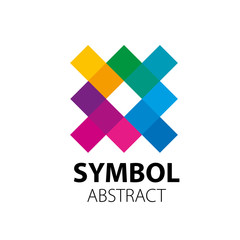 Abstract vector logo