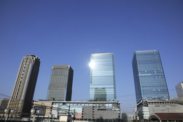 グランフロント大阪オーナーズタワーとホテル