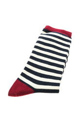 Pair of cotton sock for clothing