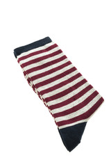 Obraz premium Pair of cotton sock for clothing