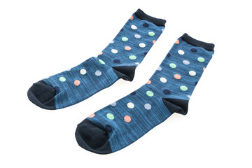 Pair of cotton sock for clothing