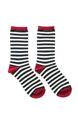 Pair of cotton sock for clothing
