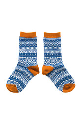 Pair of cotton sock for clothing