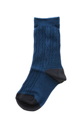 Pair of cotton sock for clothing