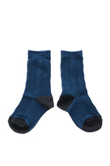 Pair of cotton sock for clothing