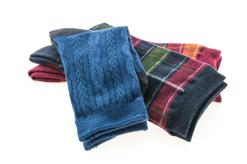 Pair of cotton sock for clothing