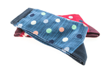 Pair of cotton sock for clothing