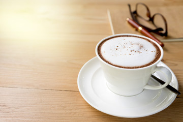 cup of hot cococa