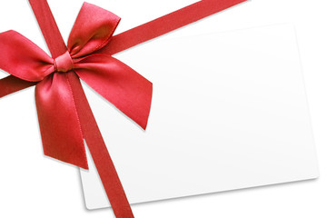 Shiny satin ribbon bow decoration for decorate your gift.