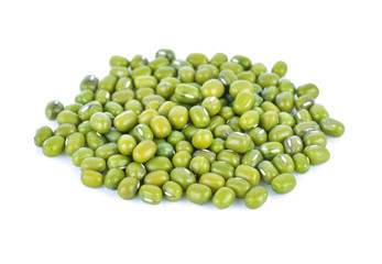 mung, bean, green, gram, studio, closeup, heap, nobody, agricult