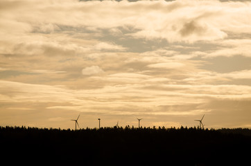 Fränkischer Himmel - Frankonian sky