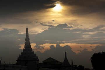 Sunset Bangkok