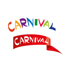 vector logo carnival