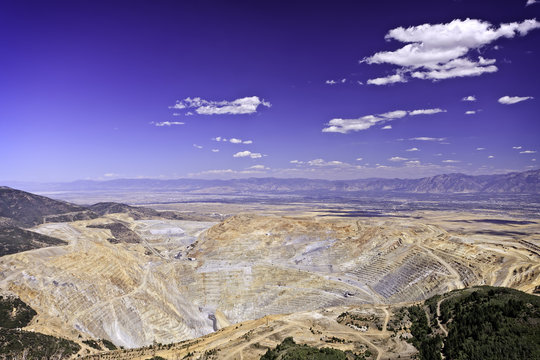 Kennecott Copper Mine