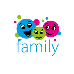 vector logo family
