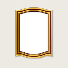 gold picture frame
