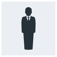 Businessman icon