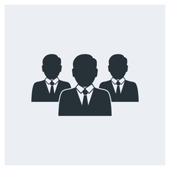 Business team icon