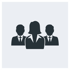 Business team icon