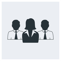 Business team icon