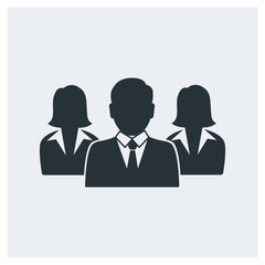 Business team icon