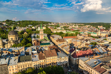 Fototapeta na wymiar Lviv, Ukraine