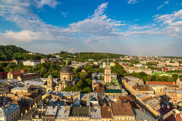 Fototapeta premium Lviv, Ukraine