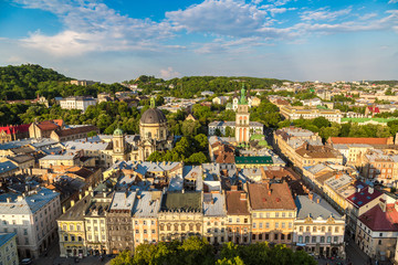 Fototapeta premium Lviv, Ukraine