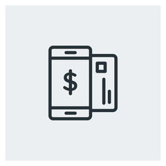 Mobile payment icon