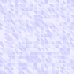 Violet triangle pattern. Seamless vector background