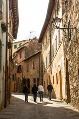 Street in Montalcino