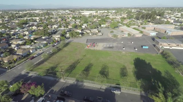 Compton Los Angeles Aerial 33.mov