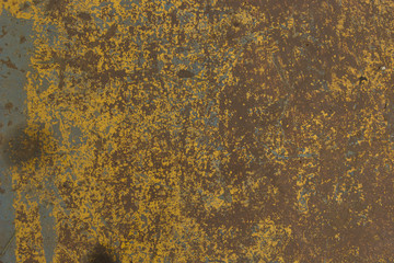Grunge background - Ferrugem/Rust - 1