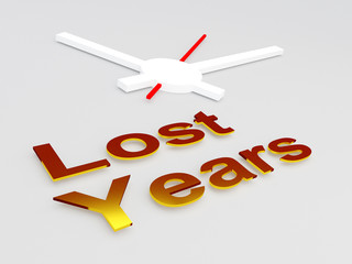 Lost Years concept