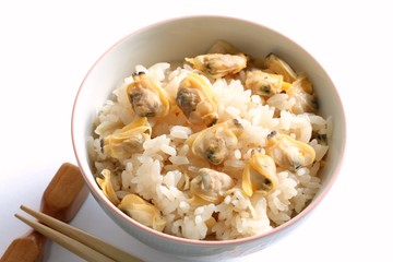 あさりご飯