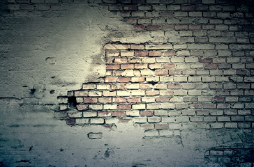 Old brick wall
