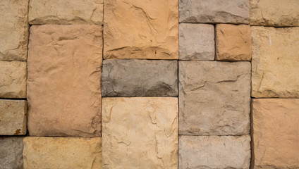 Modern stone wall texture background