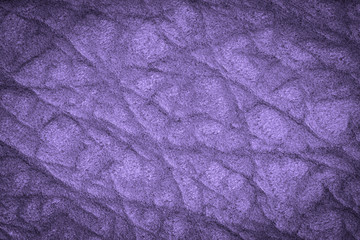 Purple leather texture, leather background for design with copy space for text or image.