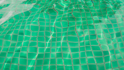 reflection in water abstract background