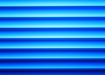 Horizontal blue  bars illustration background