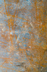 Abstract zinc texture background.
