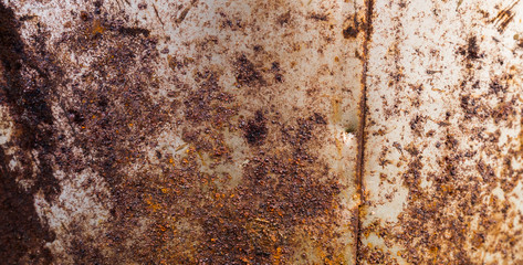 Abstract zinc texture background.