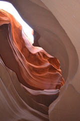 Antelope Canyon in Page Arizona USA