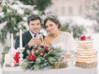 winter wedding
