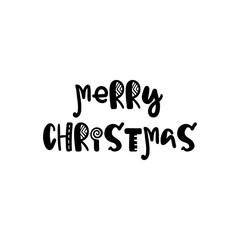 Merry Christmas poster