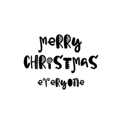 Merry Christmas poster