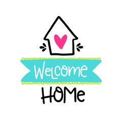 Cute lettering poster