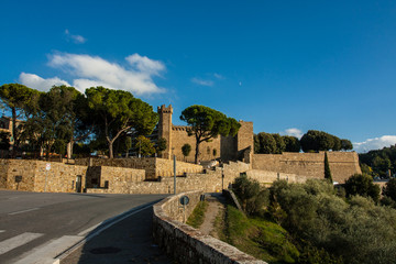 Montalcino panorama