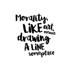 Vector calligraphy image