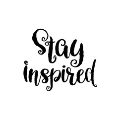 Obraz premium Vector hand drawn lettering poster